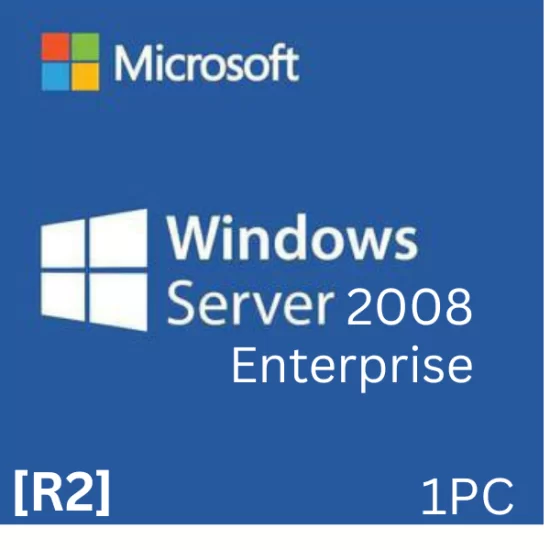 Windows Server 2008 R2 Enterprise 1PC - Bitnet Keys - High